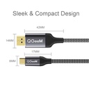 Qgeem QG-UA13 Type-C To Display Port Kablo - 7
