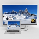 Qgeem QG-UA13 Type-C To Display Port Kablo - 12
