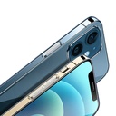 Apple iPhone 12 Uyumlu Kılıf Wiwu Magnetic Crystal Kapak - 3