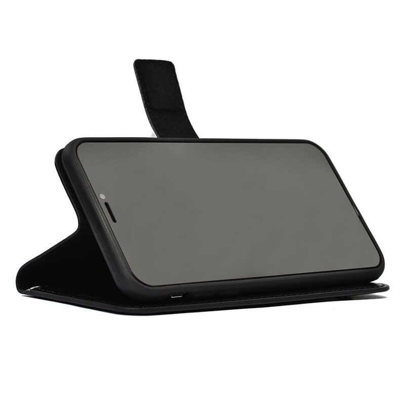 Samsung Galaxy S21 Uyumlu Kılıf Zore Kar Deluxe Kapaklı Kılıf - 7