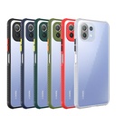 Xiaomi Mi 11 Lite Uyumlu Kılıf ​​Zore Kaff Kapak - 13