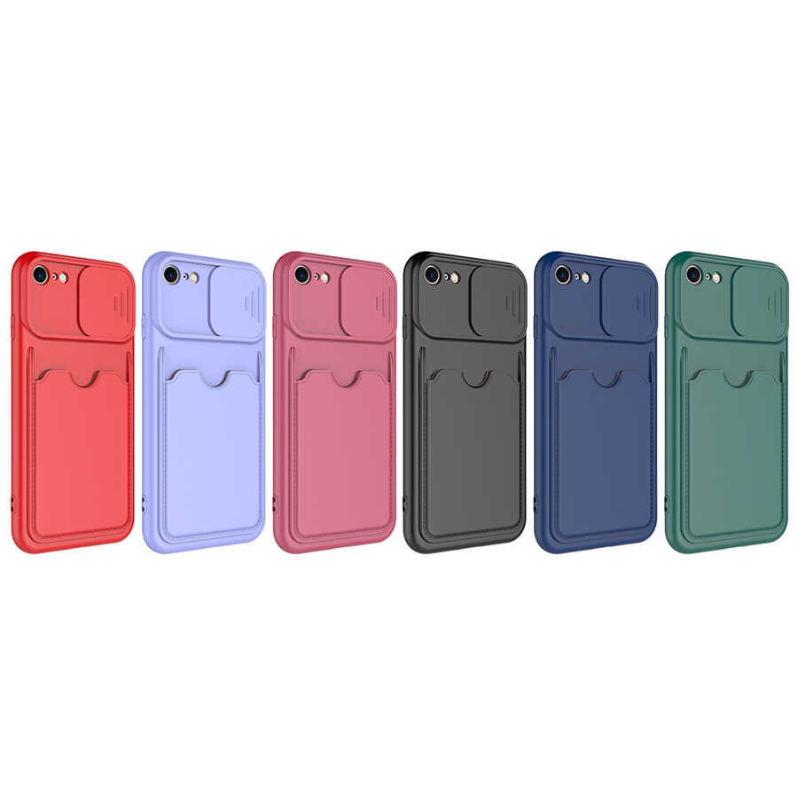 Apple iPhone 7 Uyumlu Kılıf ​Zore Kartix Kapak - 1