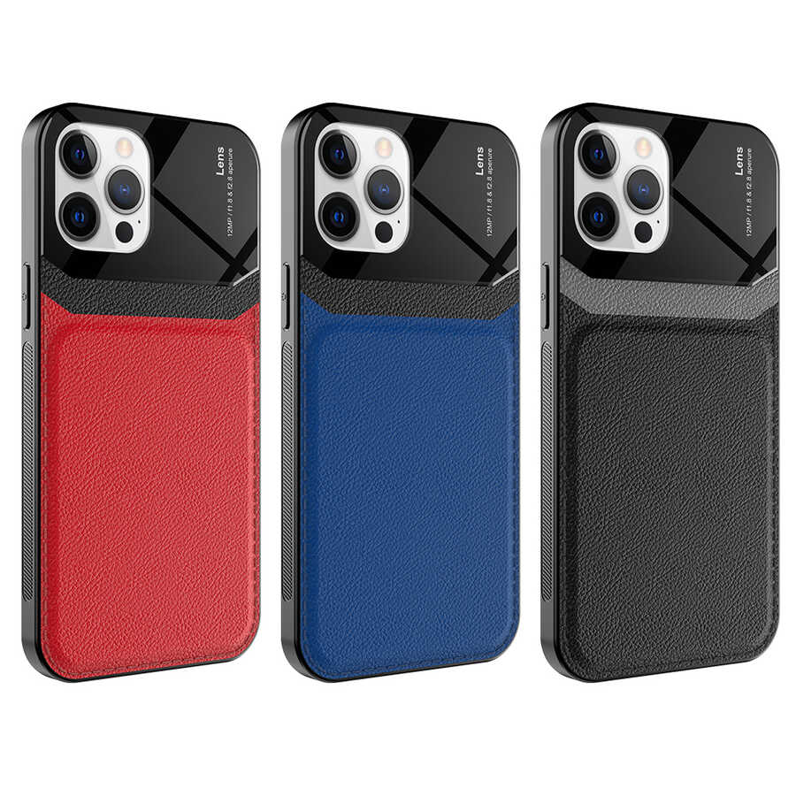 Apple iPhone 12 Pro Uyumlu Kılıf ​Zore Emiks Kapak - 1