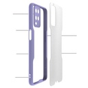 Oppo A54 4G Uyumlu Kılıf Zore Parfe Kapak - 2