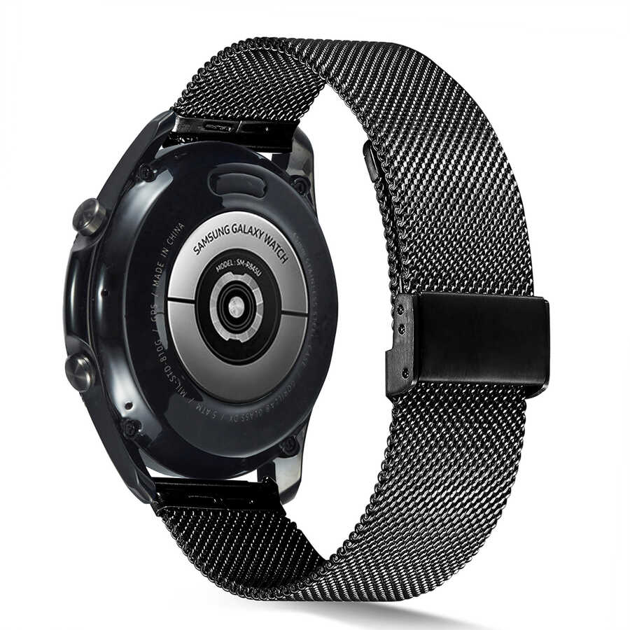 Xiaomi  Amazfit Pace Uyumlu KRD-45 22mm Metal Kordon - 1