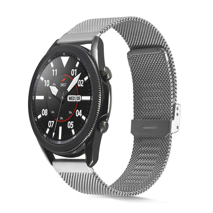 Xiaomi  Amazfit Pace Uyumlu KRD-45 22mm Metal Kordon - 2