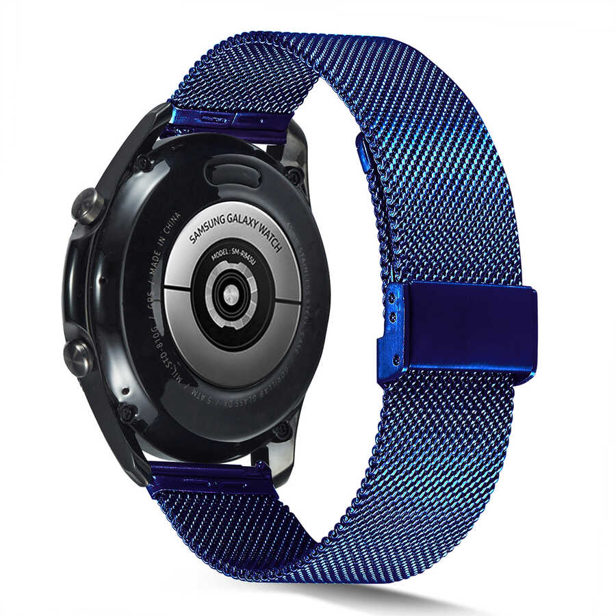 Xiaomi  Amazfit Pace Uyumlu KRD-45 22mm Metal Kordon - 6