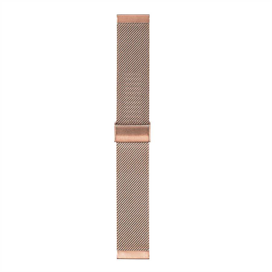 Xiaomi  Amazfit Pace Uyumlu KRD-45 22mm Metal Kordon - 7