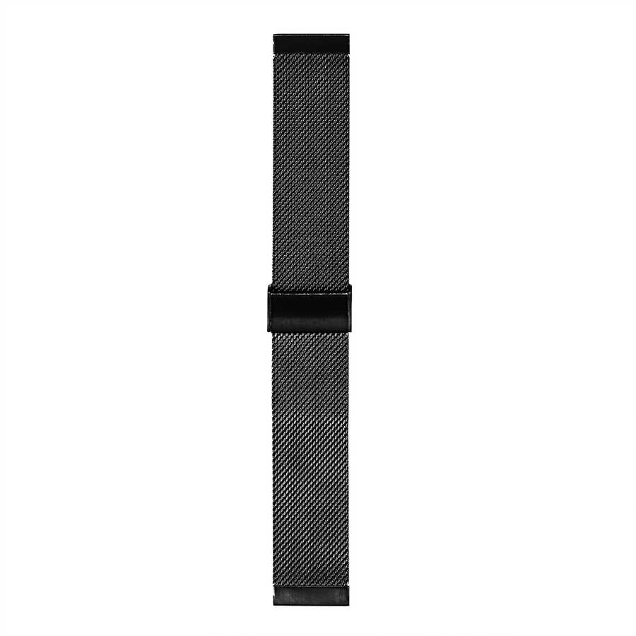 Xiaomi  Amazfit Pace Uyumlu KRD-45 22mm Metal Kordon - 8