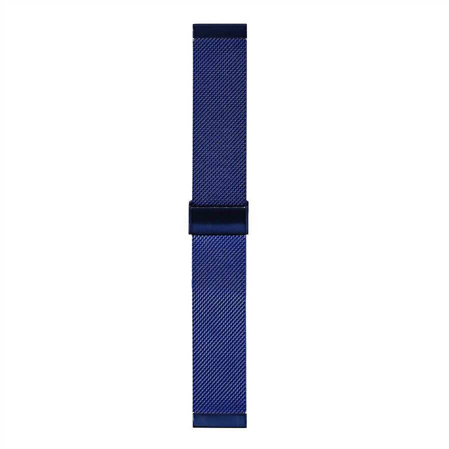 Xiaomi  Amazfit Pace Uyumlu KRD-45 22mm Metal Kordon - 9