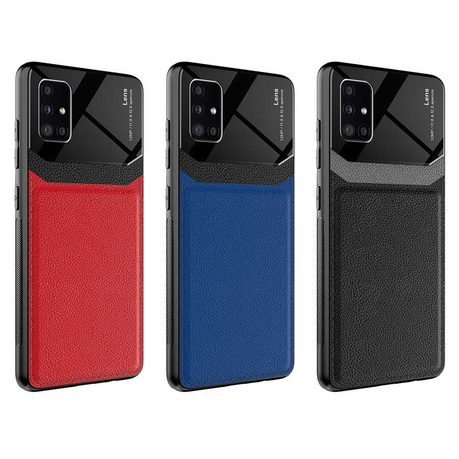 Samsung Galaxy A51 Uyumlu Kılıf ​Zore Emiks Kapak - 1
