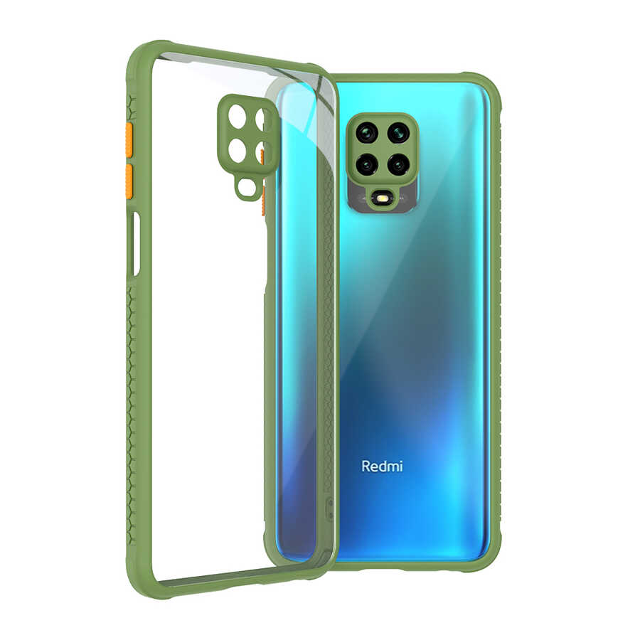 Xiaomi Redmi Note 9S Uyumlu Kılıf ​​Zore Kaff Kapak - 3