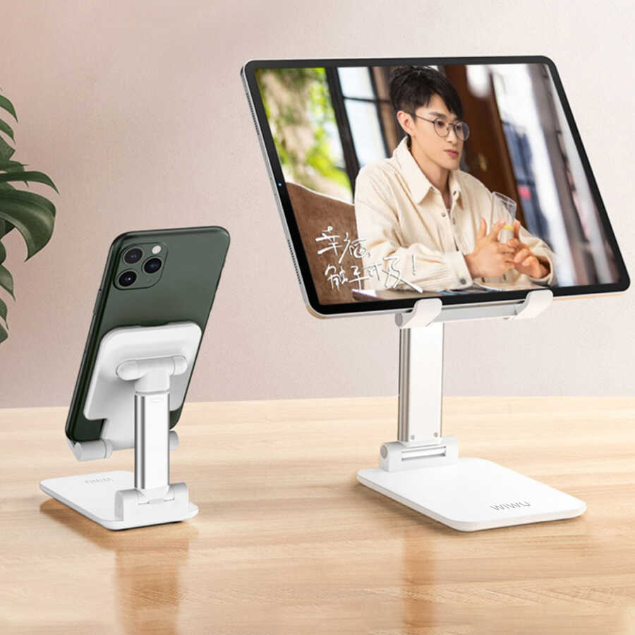 Wiwu ZM103 Tablet - Telefon Standı - 7