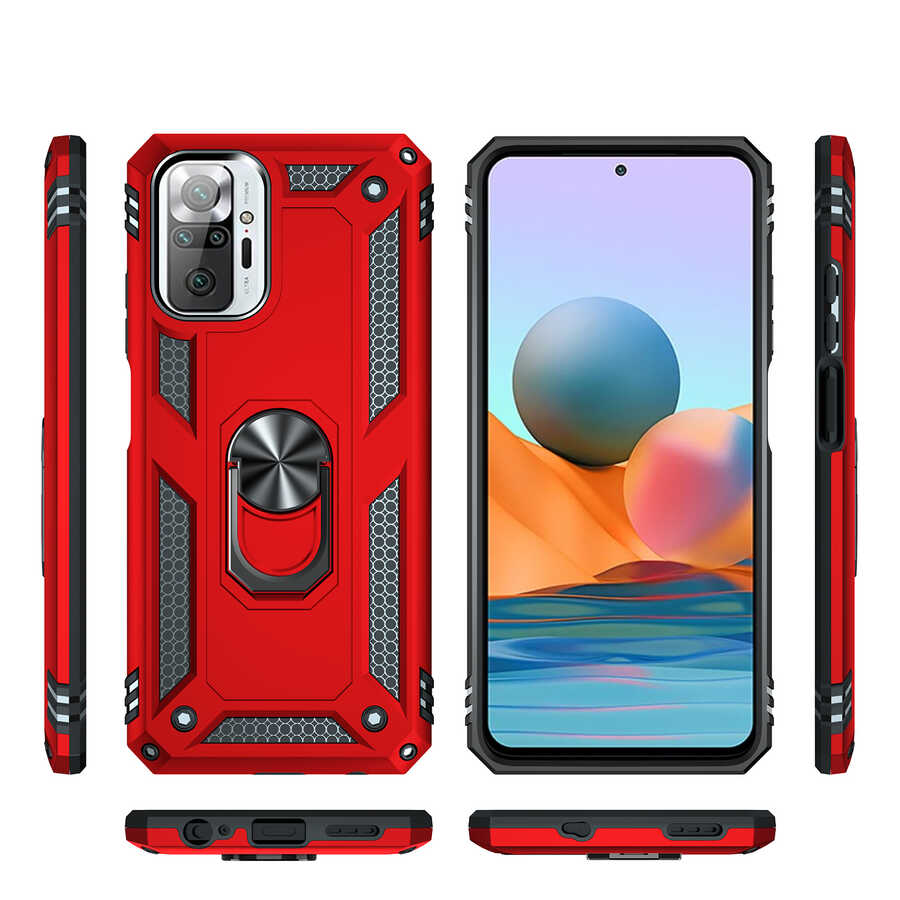 Xiaomi Redmi Note 10 Pro Uyumlu Kılıf Zore Vega Kapak - 4