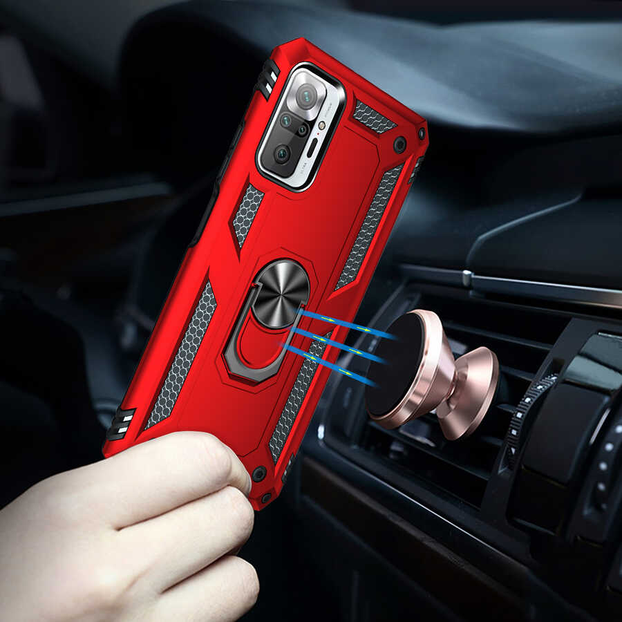 Xiaomi Redmi Note 10 Pro Uyumlu Kılıf Zore Vega Kapak - 5