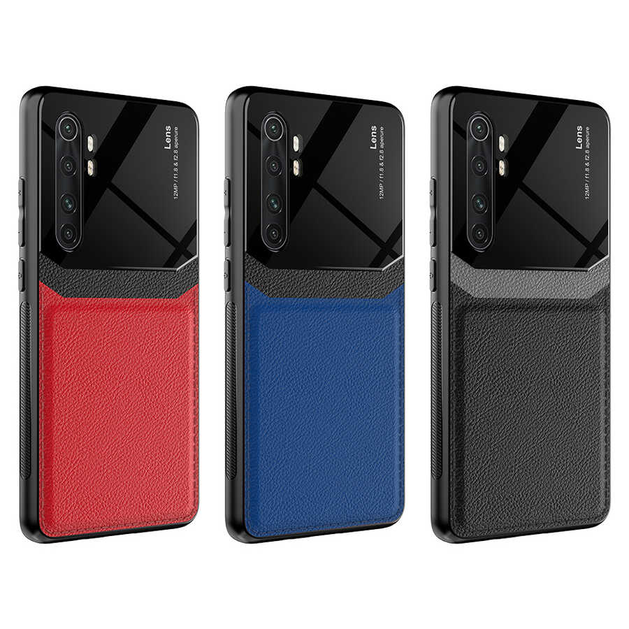 Xiaomi Mi Note 10 Lite Uyumlu Kılıf ​Zore Emiks Kapak - 1