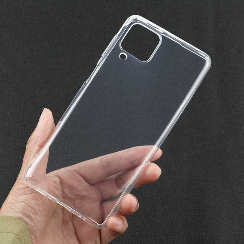 Samsung Galaxy A22 4G Uyumlu Kılıf Zore Süper Silikon Kapak - 3