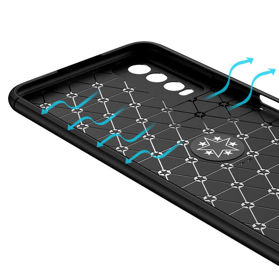 Vivo Y20 Uyumlu Kılıf Zore Ravel Silikon Kapak - 7