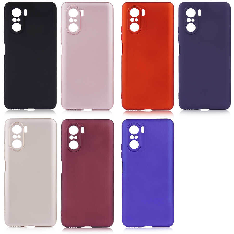 Xiaomi Mi 11i Uyumlu Kılıf Zore Premier Silikon Kapak - 1