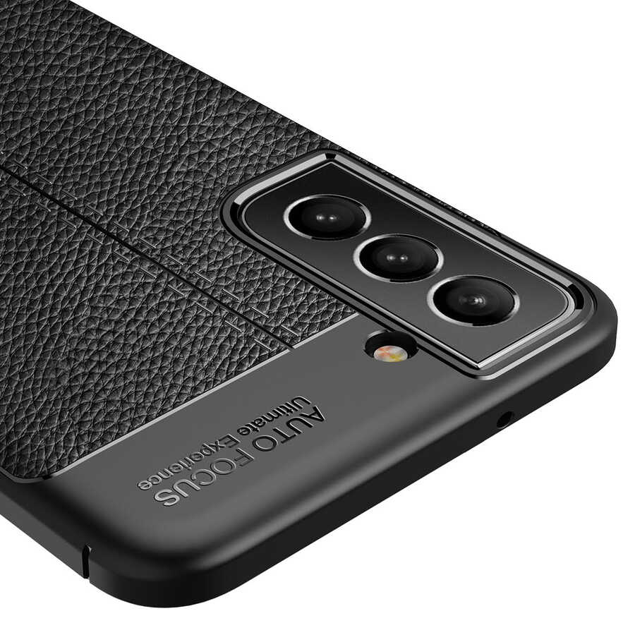 Samsung Galaxy S21 FE Uyumlu Kılıf Zore Niss Silikon Kapak - 5