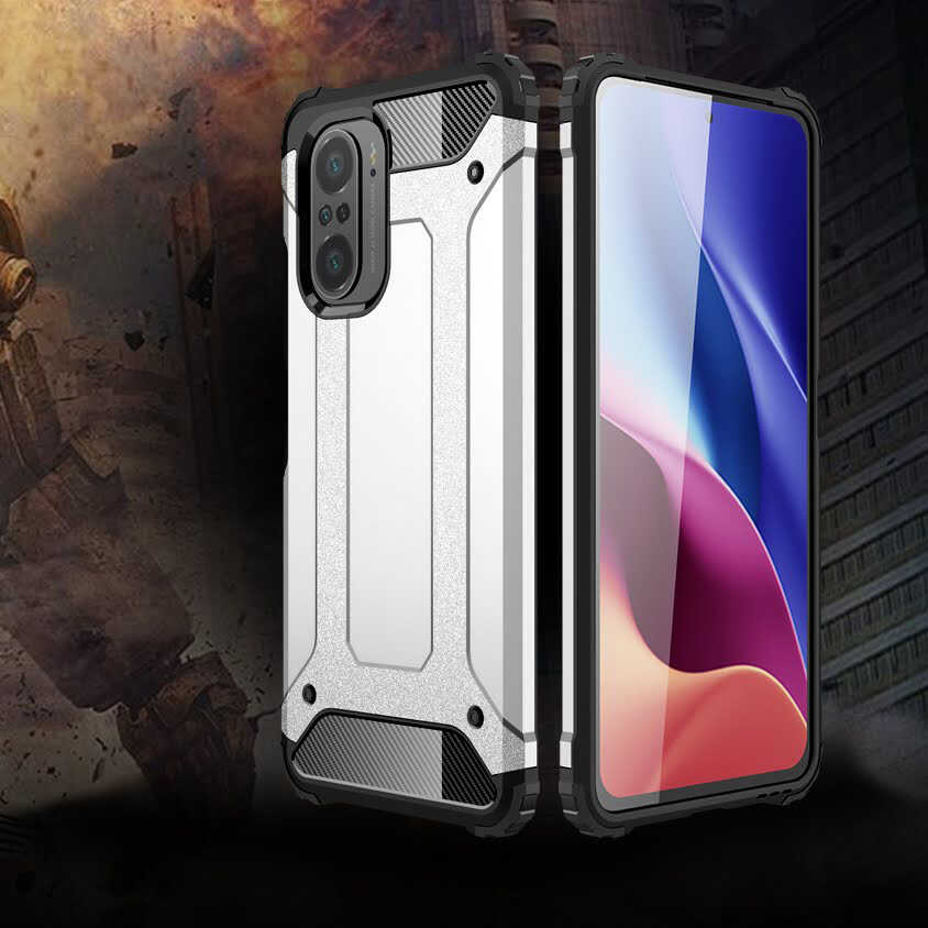 Xiaomi Mi 11i Uyumlu Kılıf Zore Crash Silikon Kapak - 1