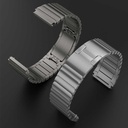 Huawei Honor Magic 2 46mm Uyumlu KRD-35 22mm Metal Kordon - 4