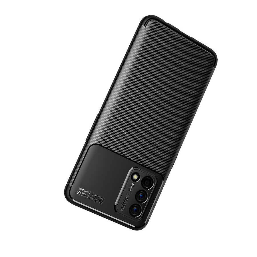 Oppo A74 4G Uyumlu Kılıf Zore Negro Silikon Kapak - 7