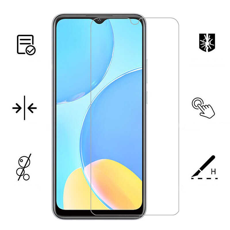 Vivo Y20S Uyumlu Zore Blue Nano Ekran Koruyucu - 1