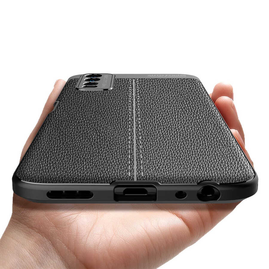 Vivo Y20 Uyumlu Kılıf Zore Niss Silikon Kapak - 4