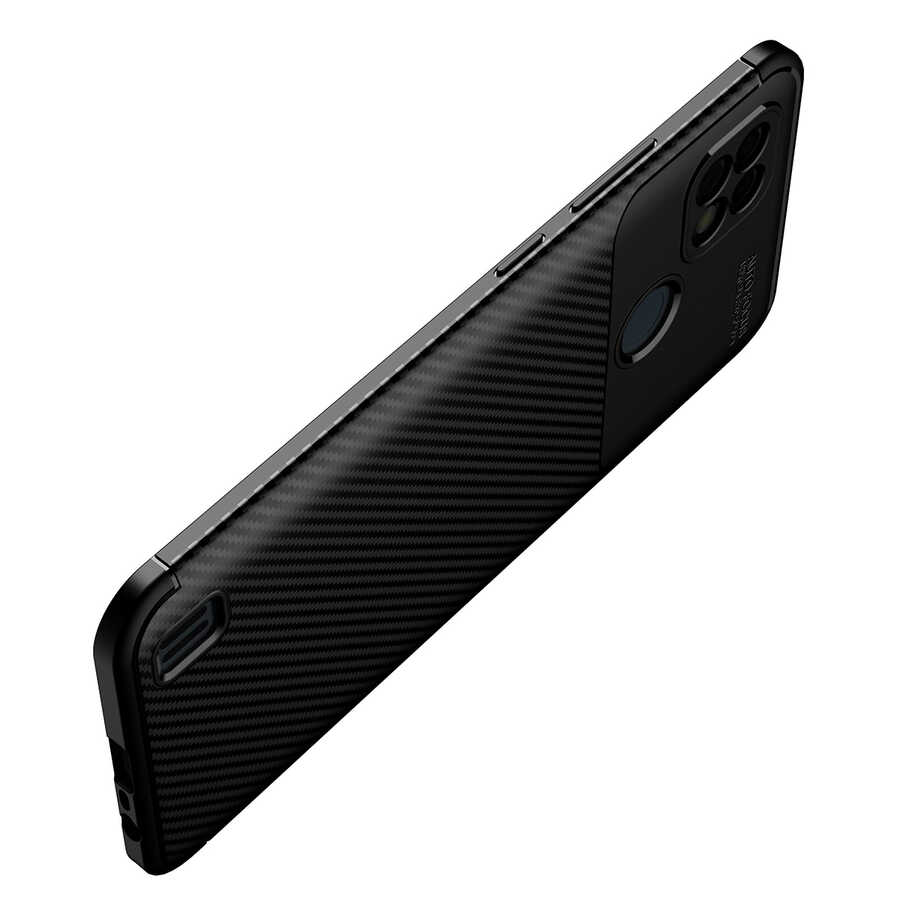 Realme C21 Uyumlu Kılıf Zore Negro Silikon Kapak - 3