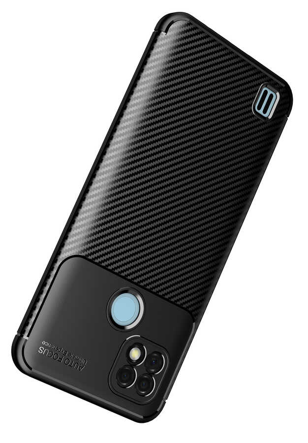 Realme C21 Uyumlu Kılıf Zore Negro Silikon Kapak - 6