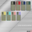 Samsung Galaxy S21 FE Uyumlu Kılıf Zore Lensi Kapak - 1