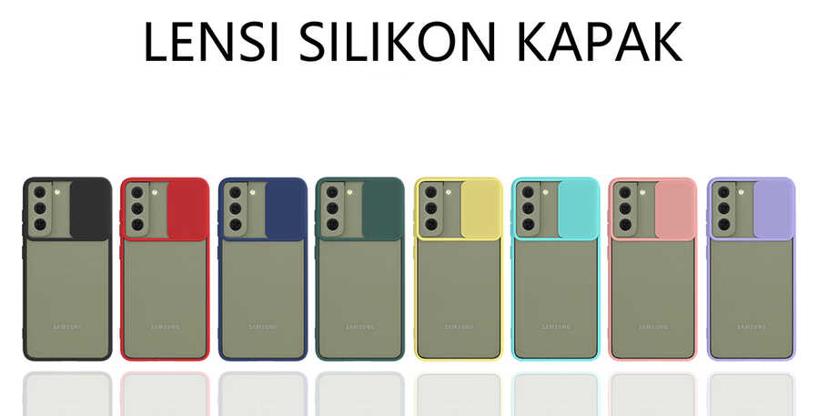 Samsung Galaxy S21 FE Uyumlu Kılıf Zore Lensi Kapak - 2