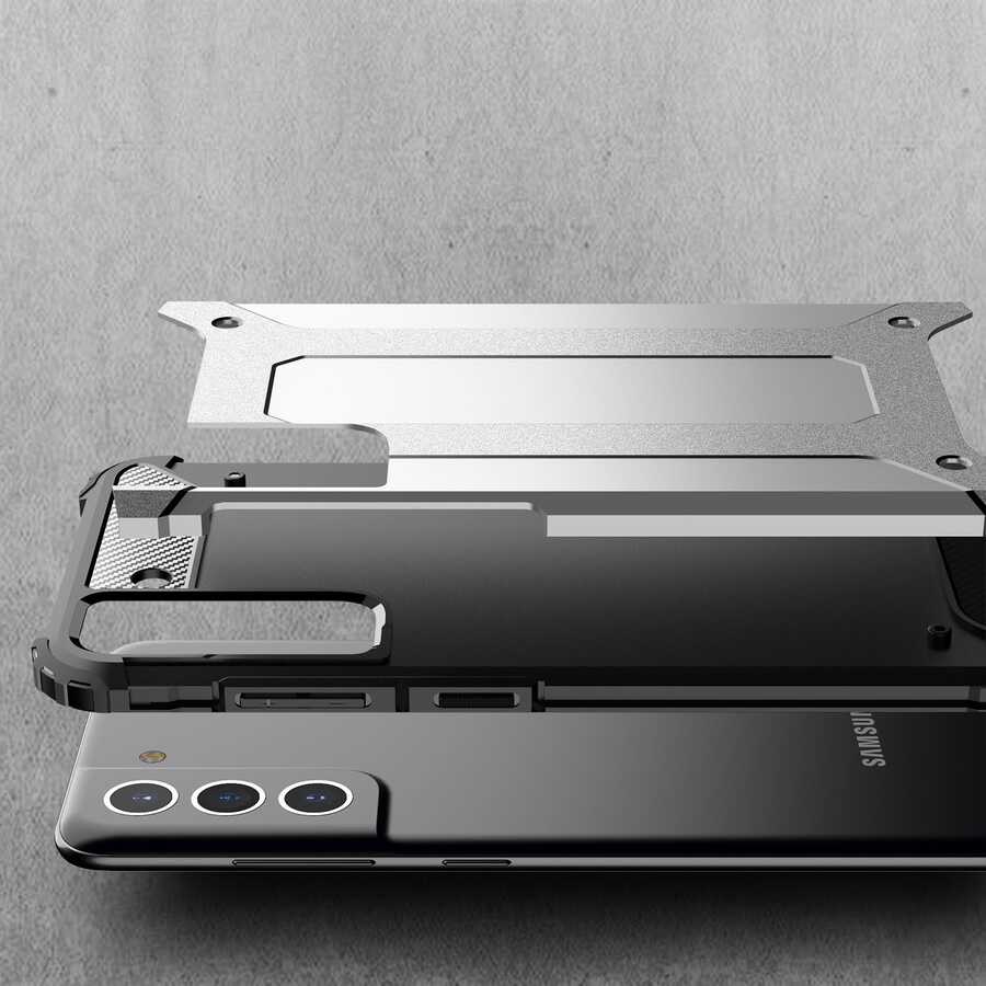 Samsung Galaxy S21 FE Uyumlu Kılıf Zore Crash Silikon Kapak - 3