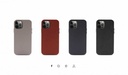 Apple iPhone 12 Pro Uyumlu Kılıf ​Kajsa Woven Kapak - 1