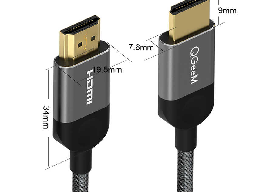 Qgeem QG-AV14 HDMI Kablo 1.5M - 8