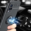Vivo V21 Uyumlu Kılıf Zore Ravel Silikon Kapak - 6