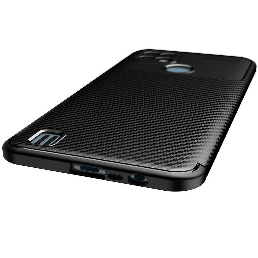 Realme C25 Uyumlu Kılıf Zore Negro Silikon Kapak - 1