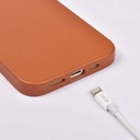 Apple iPhone 13 Pro Max Uyumlu Kılıf Wiwu Calfskin Kapak - 3