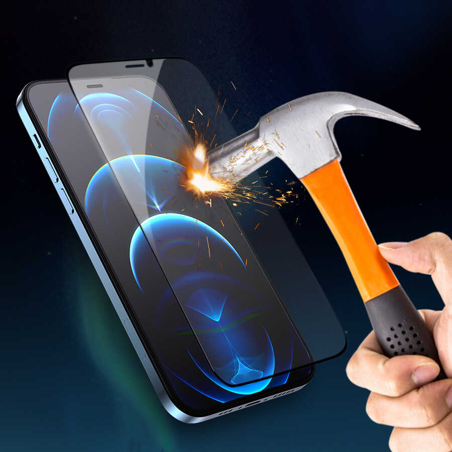 Apple iPhone 13 Pro Uyumlu Wiwu iVista Super Hardness Ekran Koruyucu - 1