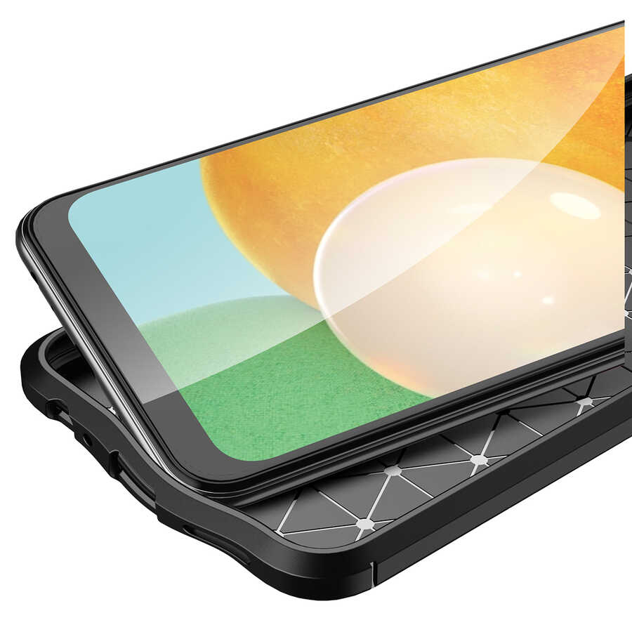 Samsung Galaxy M32 Uyumlu Kılıf Zore Niss Silikon Kapak - 1