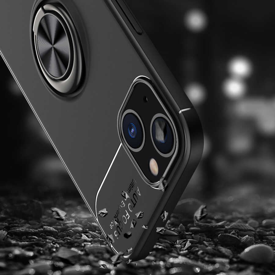 Apple iPhone 13 Mini Uyumlu Kılıf Zore Ravel Silikon Kapak - 9
