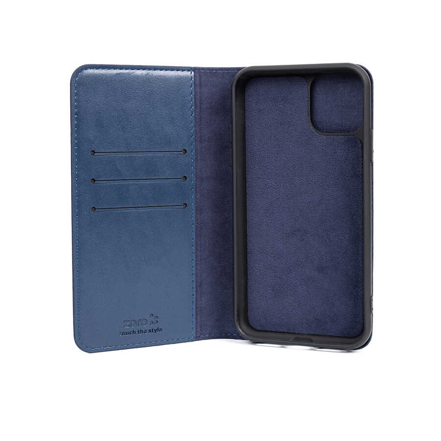 Xiaomi Redmi Note 9S Uyumlu Kılıf Zore Multi Cüzdan Kılıf - 1
