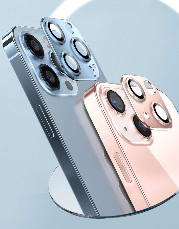 Apple iPhone 13 Pro Max Uyumlu CL-03 Kamera Lens Koruyucu - 2
