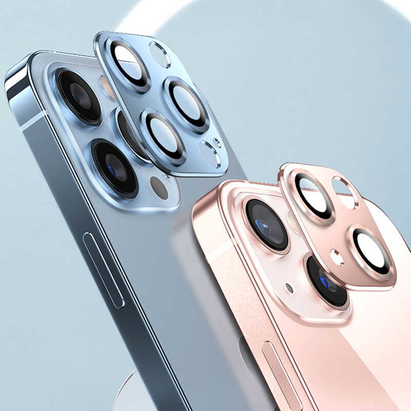 Apple iPhone 13 Pro Max Uyumlu CL-03 Kamera Lens Koruyucu - 10