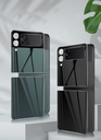 Samsung Galaxy Z Flip 3 Uyumlu Zore 3D Standart 2 in 1 Arka Koruyucu - 4