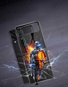 Samsung Galaxy Z Flip 3 Uyumlu Zore 3D Standart 2 in 1 Arka Koruyucu - 7