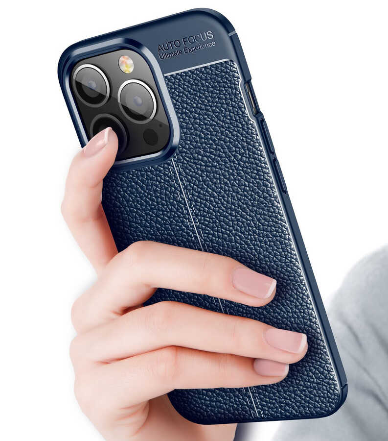 Apple iPhone 13 Pro Max Uyumlu Kılıf Zore Niss Silikon Kapak - 3