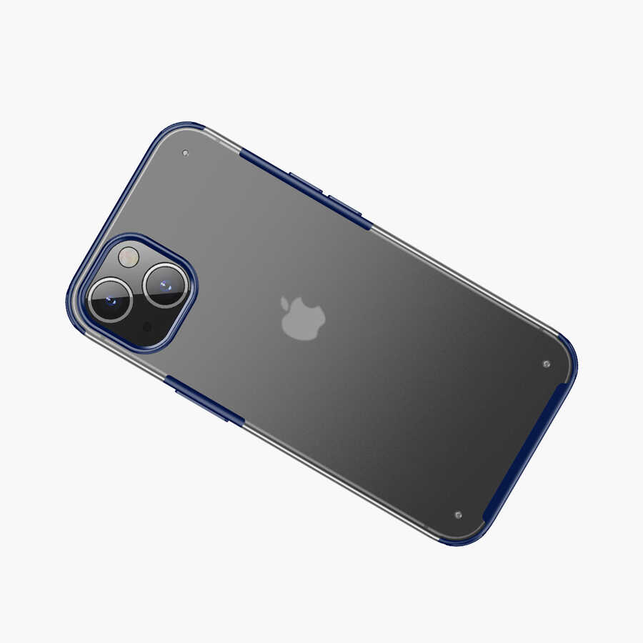 Apple iPhone 13 Uyumlu Kılıf Zore Volks Kapak - 1