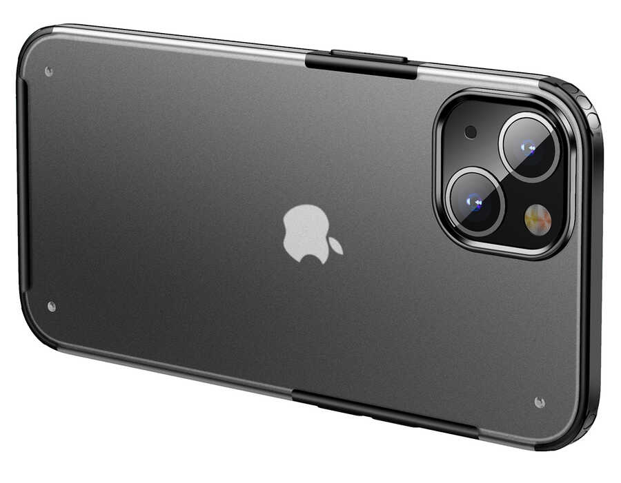 Apple iPhone 13 Uyumlu Kılıf Zore Volks Kapak - 3